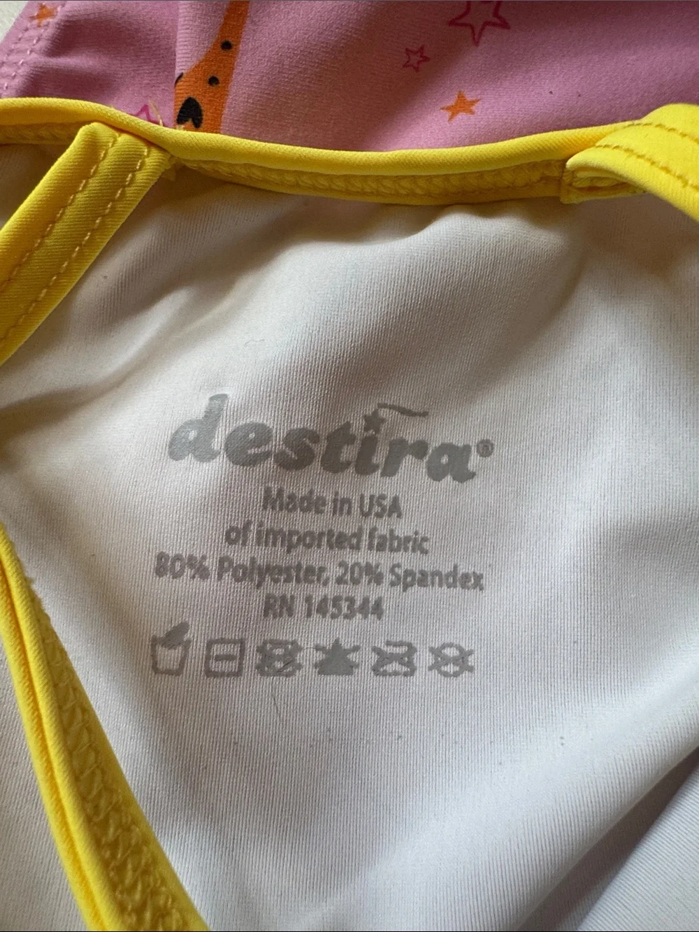 Destira Leotard Bundle Size CM (8)